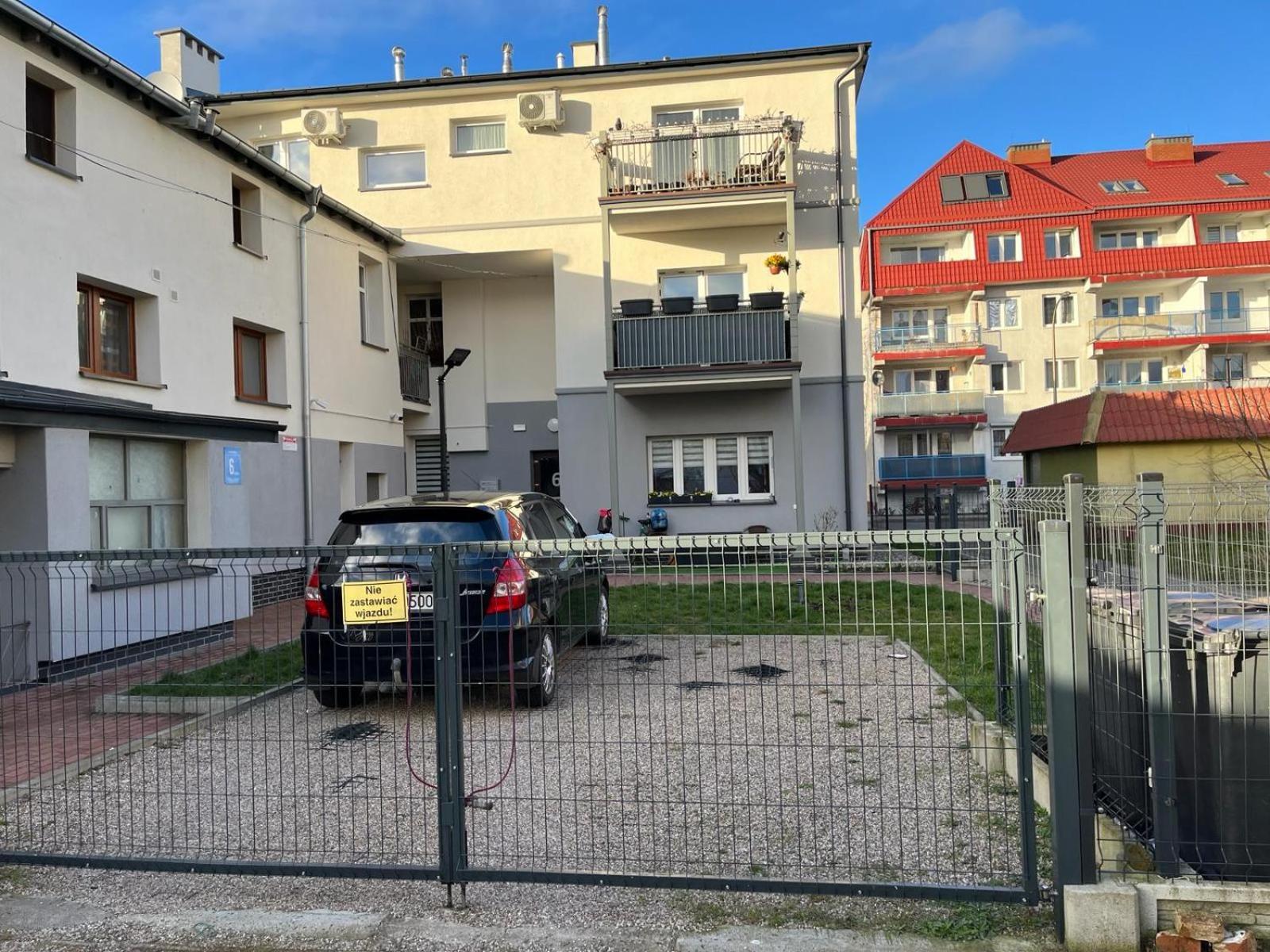 Apartament Hugo 斯维诺乌伊希切 外观 照片